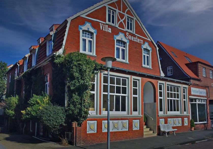 Villa Seestern 유이스트 외부 사진